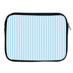 Oktoberfest Bavarian Blue And White Mattress Ticking Apple Ipad 2/3/4 Zipper Cases by PodArtist