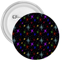 Colored Hand Draw Abstract Pattern 3  Buttons by dflcprints