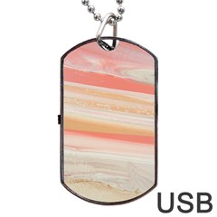 Alien Atmosphere Dog Tag Usb Flash (one Side) by WILLBIRDWELL