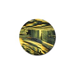 Yellow Dog Golf Ball Marker