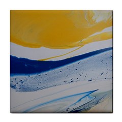 EVENING TIDE Tile Coasters