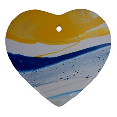 EVENING TIDE Ornament (Heart)