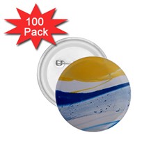 EVENING TIDE 1.75  Buttons (100 pack) 