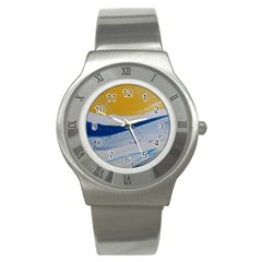 Evening Tide Stainless Steel Watch by WILLBIRDWELL