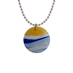 EVENING TIDE Button Necklaces