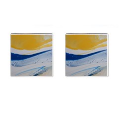 EVENING TIDE Cufflinks (Square)