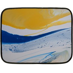 EVENING TIDE Fleece Blanket (Mini)