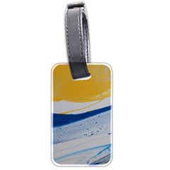 EVENING TIDE Luggage Tags (Two Sides)