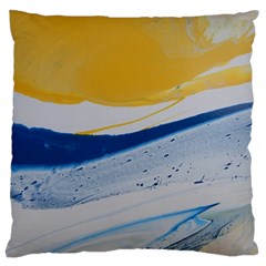 EVENING TIDE Standard Flano Cushion Case (Two Sides)