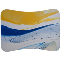 EVENING TIDE Velour Seat Head Rest Cushion