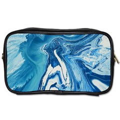 Tsunami Toiletries Bag (two Sides) by WILLBIRDWELL