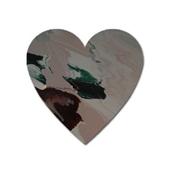 Jade Sky 2 Heart Magnet by WILLBIRDWELL