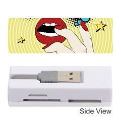 Pop Art   Memory Card Reader (stick) by Valentinaart