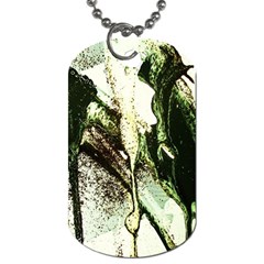 There Is No Promisse Rain 4 Dog Tag (one Side) by bestdesignintheworld