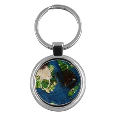 Avocado 3 Key Chains (Round) 