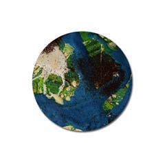 Avocado 3 Magnet 3  (Round)