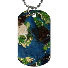 Avocado 3 Dog Tag (One Side)