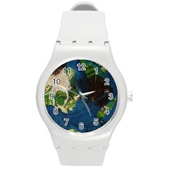 Avocado 3 Round Plastic Sport Watch (M)