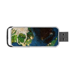 Avocado 3 Portable USB Flash (One Side)