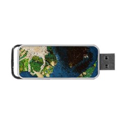 Avocado 3 Portable USB Flash (Two Sides)