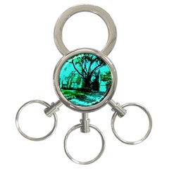 Hot Day In Dallas 50 3-ring Key Chains by bestdesignintheworld