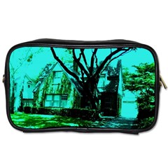 Hot Day In Dallas 50 Toiletries Bag (two Sides) by bestdesignintheworld