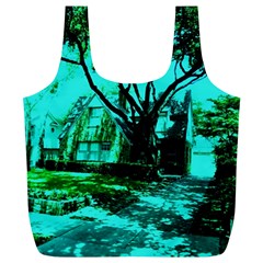 Hot Day In Dallas 50 Full Print Recycle Bag (xl) by bestdesignintheworld