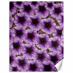 The Sky Is Not The Limit For Beautiful Big Flowers Canvas 12  X 16  by pepitasart