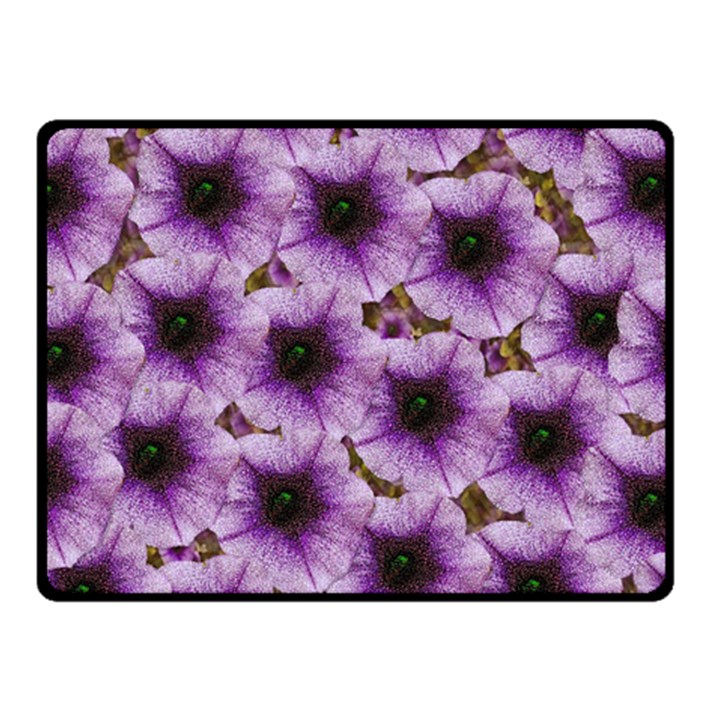 The Sky Is Not The Limit For Beautiful Big Flowers Fleece Blanket (Small)