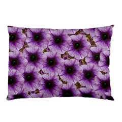 The Sky Is Not The Limit For Beautiful Big Flowers Pillow Case (two Sides) by pepitasart