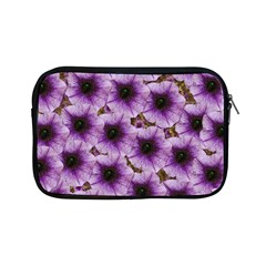 The Sky Is Not The Limit For Beautiful Big Flowers Apple Ipad Mini Zipper Cases by pepitasart