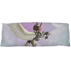 Cute Little Pegasus In The Sky, Cartoon Body Pillow Case (dakimakura) by FantasyWorld7