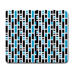 Linear Sequence Pattern Design Large Mousepads by dflcprintsclothing