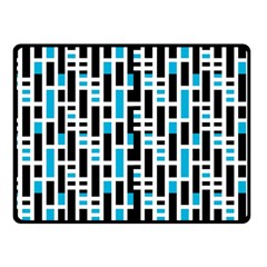 Linear Sequence Pattern Design Fleece Blanket (small) by dflcprintsclothing