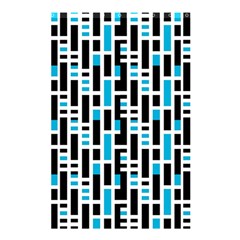 Linear Sequence Pattern Design Shower Curtain 48  X 72  (small)  by dflcprintsclothing