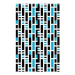 Linear Sequence Pattern Design Shower Curtain 48  x 72  (Small)  Curtain(48  X 72 ) - 42.18 x64.8  Curtain(48  X 72 )