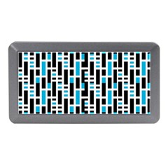 Linear Sequence Pattern Design Memory Card Reader (mini) by dflcprintsclothing