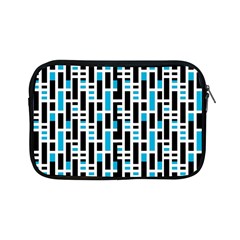 Linear Sequence Pattern Design Apple Ipad Mini Zipper Cases by dflcprintsclothing