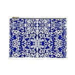 Red The Print Cosmetic Bag (Large) Front