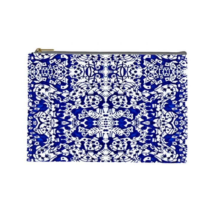 Red The Print Cosmetic Bag (Large)