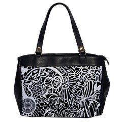 Maze Draw Oversize Office Handbag by MRTACPANS