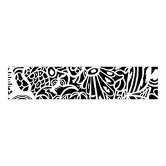Maze Draw Velvet Scrunchie by MRTACPANS