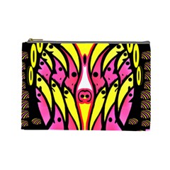 Red Light Four Go Cosmetic Bag (large) by MRTACPANS