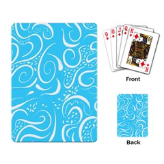 Scribble Reason Design Pattern Playing Cards Single Design