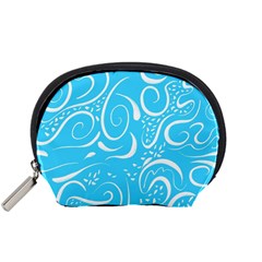 Scribble Reason Design Pattern Accessory Pouch (small) by Sapixe