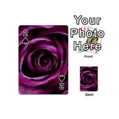 Plant Rose Flower Petals Nature Playing Cards 54 (mini)