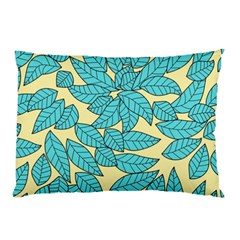 Leaves Dried Leaves Stamping Pillow Case (two Sides)