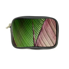 Leaf Banana Leaf Greenish Lines Coin Purse by Sapixe