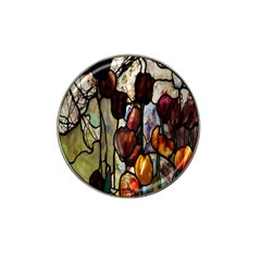 Tiffany Window Colorful Pattern Hat Clip Ball Marker (10 Pack) by Sapixe