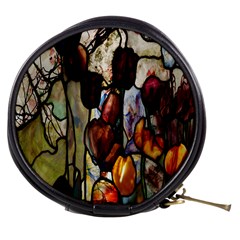 Tiffany Window Colorful Pattern Mini Makeup Bag by Sapixe